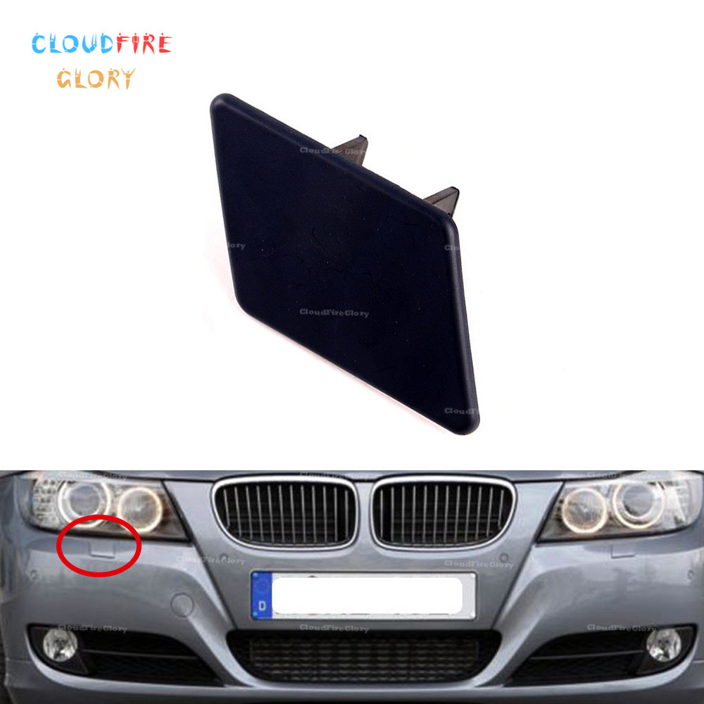CloudFireGlory    Ʈ ͼ  Ŀ ĸ BMW E90 E91     320i 325i 330i 328i 2009-2012/CloudFireGlory Front Bumper Headlight Washer Nozzle Co
